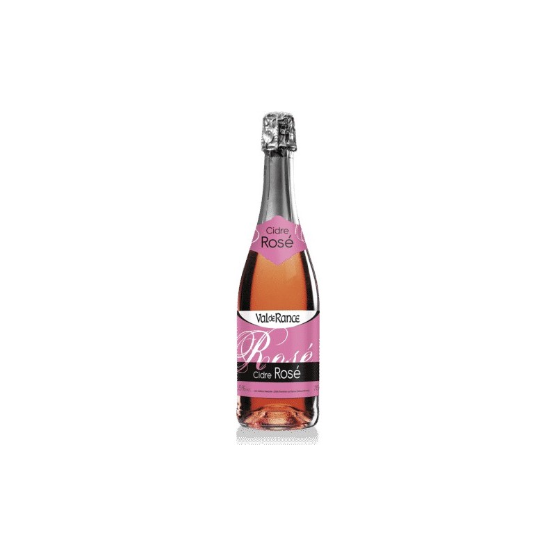 Cidre brut Rosé Val de Rrance
